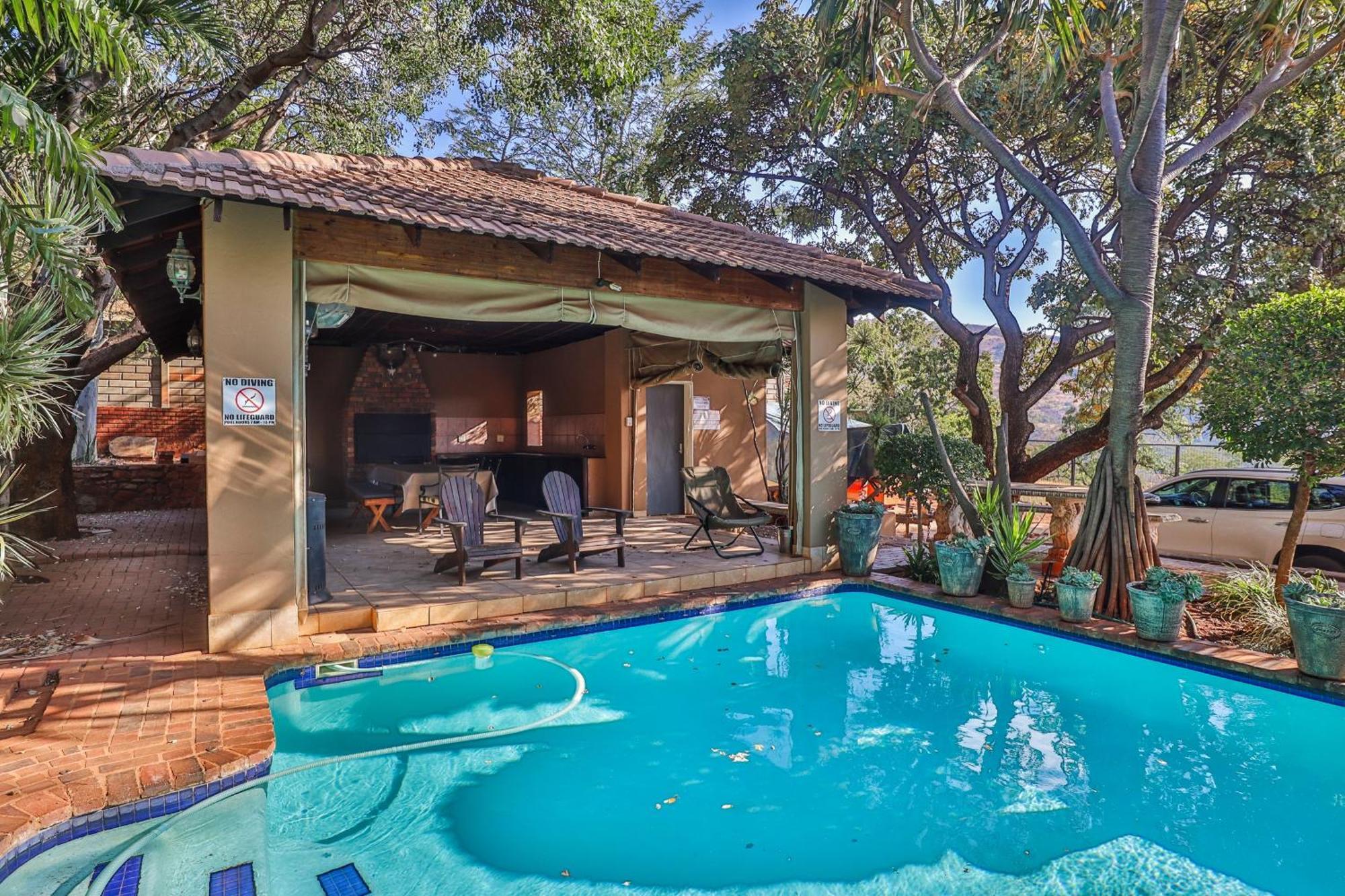 Sunset Ridge Guest House Rustenburg Exterior photo